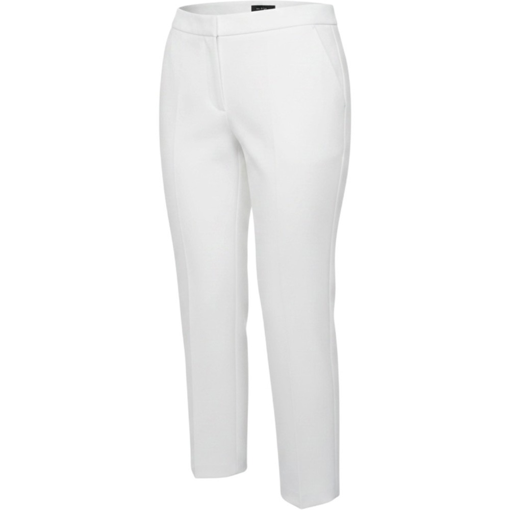Rafaella Curvy White Slim Leg Dress Pants Womens Size 10 Professional Trousers